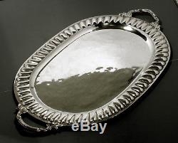 Mexican Sterling Tea Set Tray Sanborns HAND CRAFTED 94 OZ