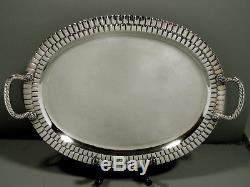Mexican Sterling Tea Set Tray c1945 Sanborns SPANISH COLONIAL