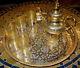 Moroccan Golden Tea Set-moroccan Mint Tea Set Gold -gold Silver Moroccan Tea Set