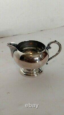 Nice Vintage Silver Plated Coffee Tea Set 5 Pcs English