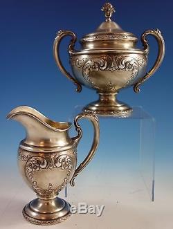 Old Master by Towle Sterling Silver Tea Set 3pc #76530 (#1616)