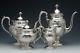 Old Master Pattern By Towle 4 Piece Sterling Silver Coffee And Tea Set