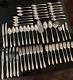 Oneida Lady Hamilton Silverplate Flatware Complete Service For 7+extras+hostess