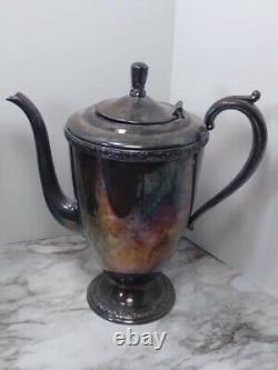 Oneida Ltd BROOKLINE 6 Piece Coffee Tea & Water Set VINTAGE
