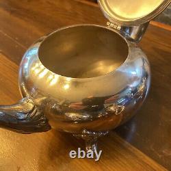 Outstanding Silver Plate 6 Piece Quality Tea Set NO MONO