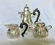 Puiforcat Élysee French RÉgence Style Sterling Silver 3 Pc Tea Or Coffee Set