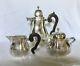 Puiforcat Élysee French RÉgence Style Sterling Silver 3 Pc Tea Or Coffee Set