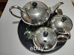 Paramount Silver Plate Tea Set