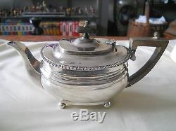 Personal Sterling Silver Tea Set Golds Silversmiths Co