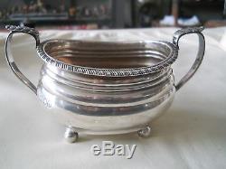 Personal Sterling Silver Tea Set Golds Silversmiths Co