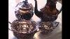 Piece Spotlight Lb Epns A1 English Silver Plate Tea Set