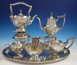 Plymouth by Gorham Sterling Silver Tea Set 7pc Antique (#3059) Exceptional