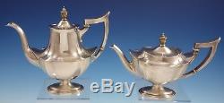 Plymouth by Gorham Sterling Silver Tea Set 7pc Antique (#3059) Exceptional