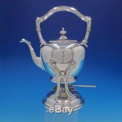 Pointed Antique by Reed & Barton Sterling Silver 7 Piece Tea Set (#4225)