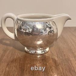 Pre War Art Deco German WMF Silver HUTSCHENREUTHER SELB Porcelain Coffee Tea Set