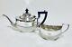 Quality Antique Solid Sterling Silver Tea Set Teapot Sugar Bowl 1906 C Horner
