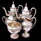 Rare Wallace Sir Christopher Sterling Silver Tea/coffee Set 4050