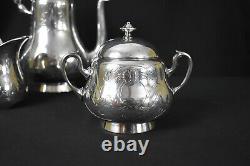 REDUCED! Vintage Christofle Silverplate Tea Set
