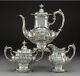 Reed And Barton 3 Piece Tea And Coffe Set Sterling Silver Francis I