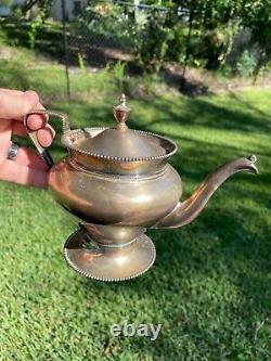 Rare Antique Forbes Silver Co. Quadruple Silver Plated 172 Coffee Tea Set