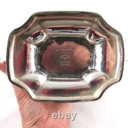 Reed & Barton Art Deco Silverplate EPNS Coffee Tea Set Monogram S