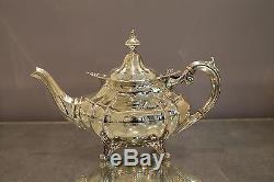 Reed & Barton Hampton Court 5 Piece Tea Set In MINT Condition. The Perfect Gift
