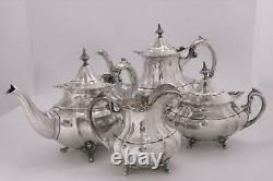 Reed & Barton Hampton Court Coffee Sterling Silver Tea Set