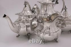 Reed & Barton Hampton Court Coffee Sterling Silver Tea Set