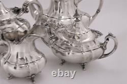 Reed & Barton Hampton Court Coffee Sterling Silver Tea Set