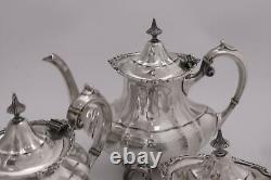 Reed & Barton Hampton Court Coffee Sterling Silver Tea Set