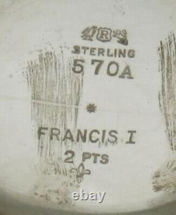 Reed & Barton Sterling Tea Set 1930 Francis I