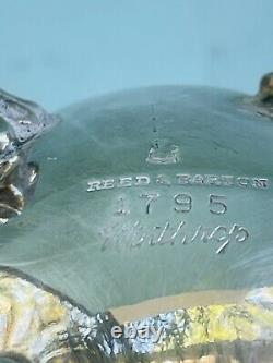 Reed & Barton Winthrop 1795 Silver Plated Tea, Sugar, Creamer