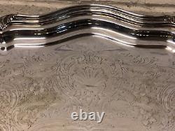 Reed & Barton Winthrop Silver plate 5 Piece Tea set