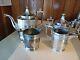 Reed And Barton 5 Piece Silverplated Tea Set #2940