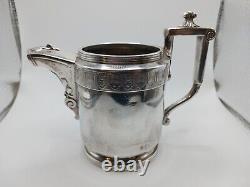 Reed and Barton 5 Piece Silverplated Tea Set #2940