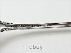 Reed and Barton French Renaissance Sterling Silver Iced Tea Spoons Set of 4