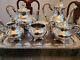 Reed And Barton Silver Plated Tea Set With Tray Regent 5600