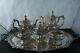 Reed And Barton Sterling Silver Francis 1st 5pc Tea Set With Tray C. 1937