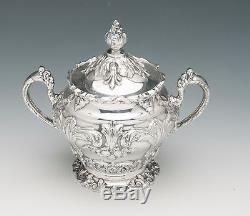 Renaissance by Reed & Barton Silverplated 5 pc Tea Set with Tray