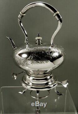 Roden Sterling Silver Tea Set c1930 Royal Silversmiths