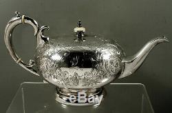 Roden Sterling Silver Tea Set c1930 Royal Silversmiths