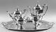 Rogers Bros 4-piece Plated Tea Set Eternally Yours