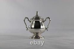 Rogers Brothers Silver Plated Tea Set Remembrance