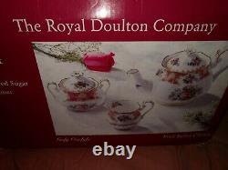 Royal Albert Bone China Lady Carlyle 3 Piece Tea Set