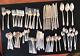 Royal Rose Oneida Nobility Silver Plate Flatware Set 87 Pieces 8x9 + 15 Extras