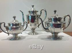 SALE! Towle Louis XIV 5 Piece Sterling Silver Coffee and Tea Set
