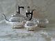 Solid Silver Tea Set Service Sheffield Approx. 2120g