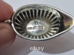 Saunders & Shepherd Edwardian Solid Silver Miniature Tea Set & Tray 1905 & 1909