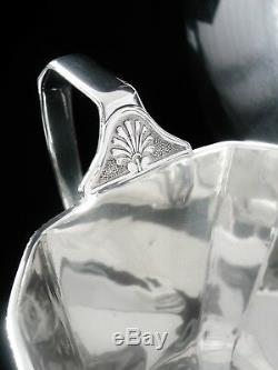 Scottish Art Deco Silver Teaset, Edinburgh 1938, Henry Tatton & Son Ltd
