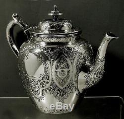 Scottish Sterling Tea Set 1883 Chinese Tea Merchants